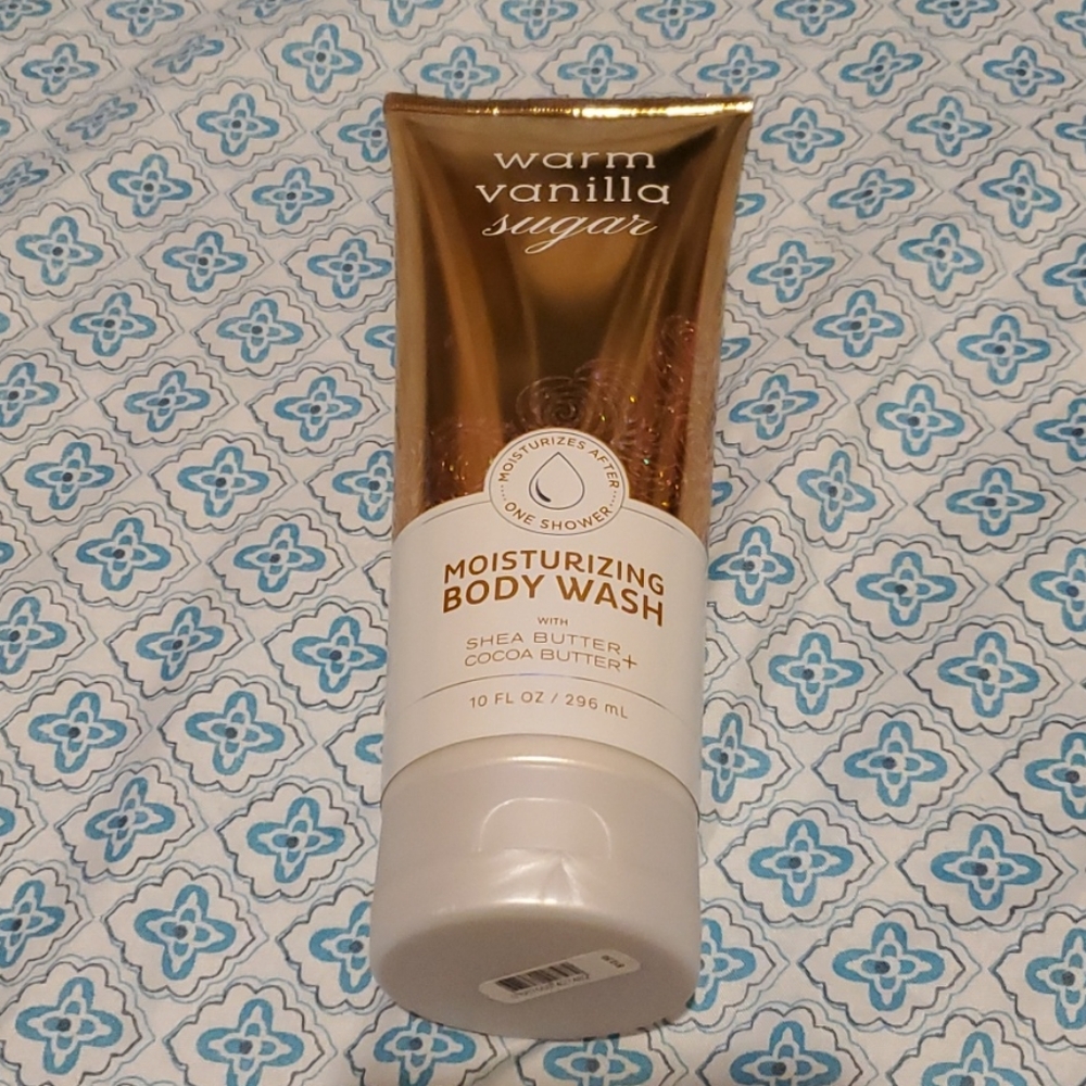 New! Warm vanilla sugar  body wash